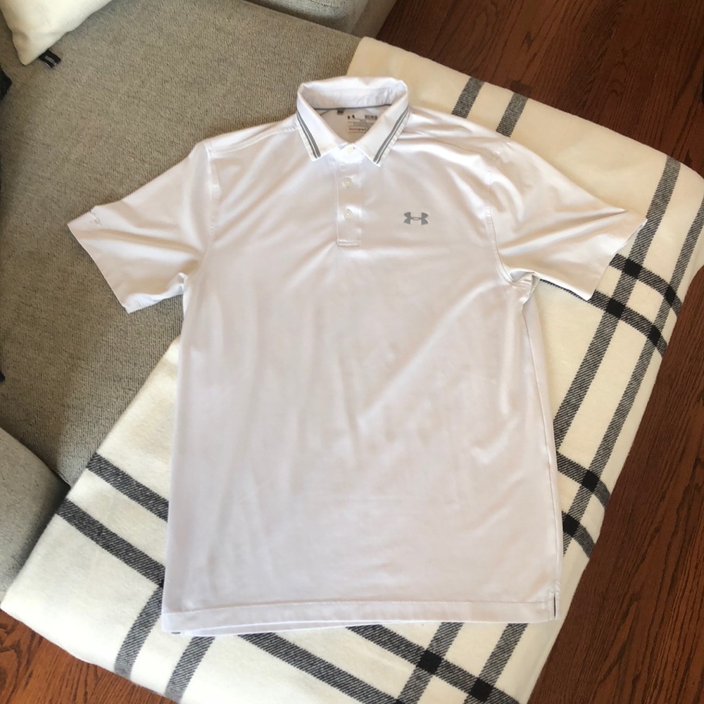 UNDER ARMOUR Golf Polo